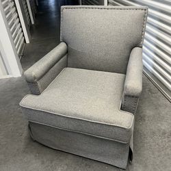 Glider Swivel Rocking Chairs . Two Of Them . Sold In Pair 