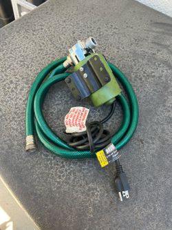 Drummond 1/10 HP non-submersible transfer pump