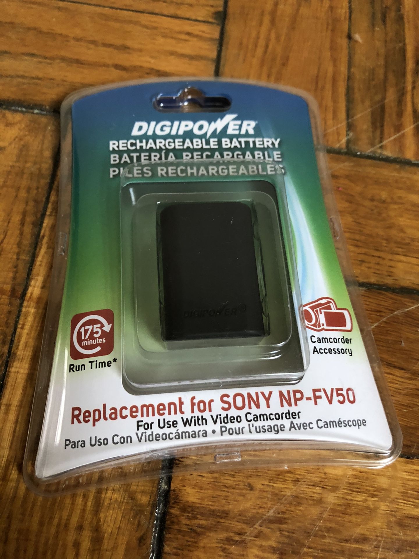 Sony Photography Camera Battery