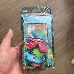 Pokémon Cards Venusaur V Battle pack