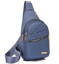 Quilted Crossbody