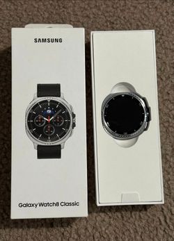 Samsung Galaxy watch 8 classic