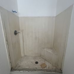 Reglazing Shower 