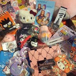 Mixed 100 Pcs All New