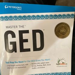 GED 2012 Petersons