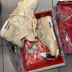 Air Jordan 4 Retro SP 'Sail'