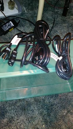 Computer power cord