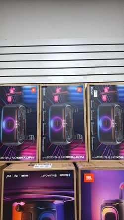 JBL PartyBox On-The-Go Plus Bluetooth Speaker