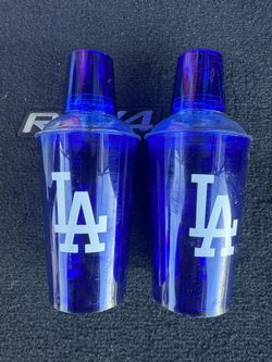 Los Angeles Dodgers Cocktail Shakers