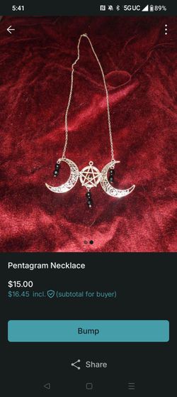 Pentagram Necklace