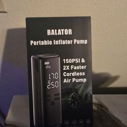 Portable Cordless Air Pump (New)