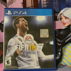 FIFA 18 - Sony PlayStation 4 🚢🌋🚢