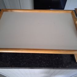 Wood Bed Tray 22" X 14"