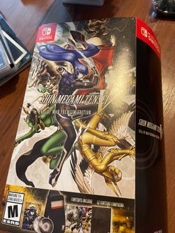 Shin megami tensei V premium edition Nintendo switch