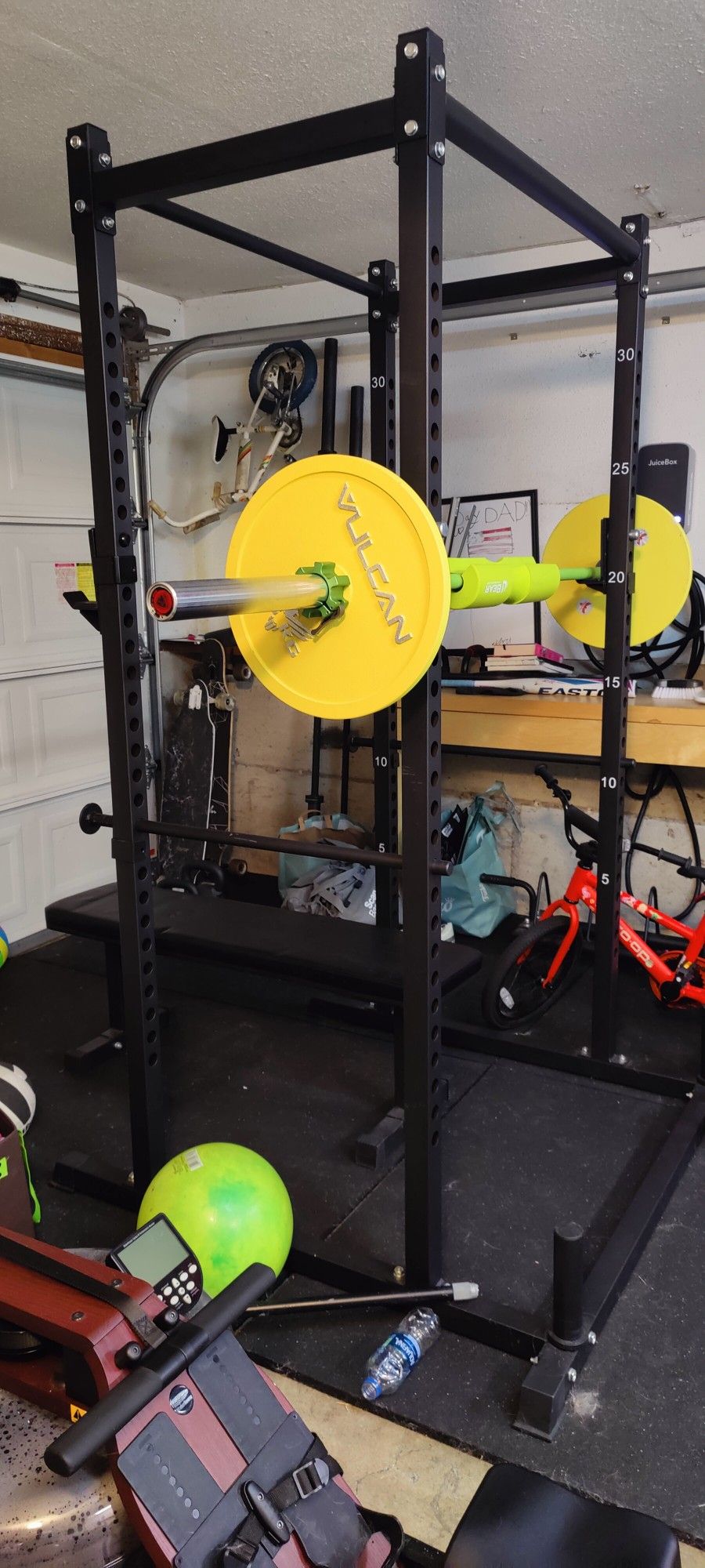 FringeSport Squat Cage (Other Equipment In Listing)