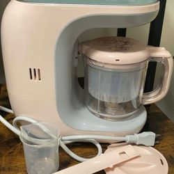 Baby Food Blender and Steamer