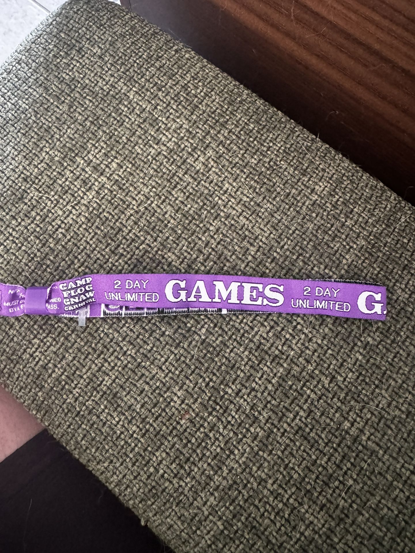 Camp Flog Gnaw 2 Day Game Pass