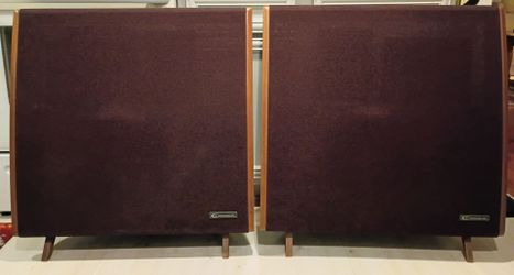Vintage Dahlquist DQ-10 Floor Standing Speakers
