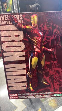 Kotobukiya ARTFX Iron Man 1/10 Avengers Snap Fit Model Statue Marvel Now 24ap