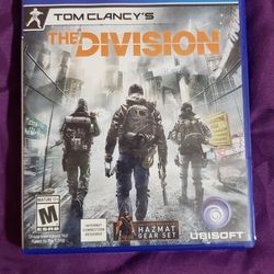 Tom Clancy's The Division (PLAYSTATION 4)