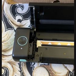 Printer Black And Green 