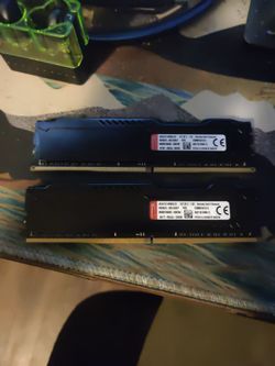 Hyperx fury 8gbx2