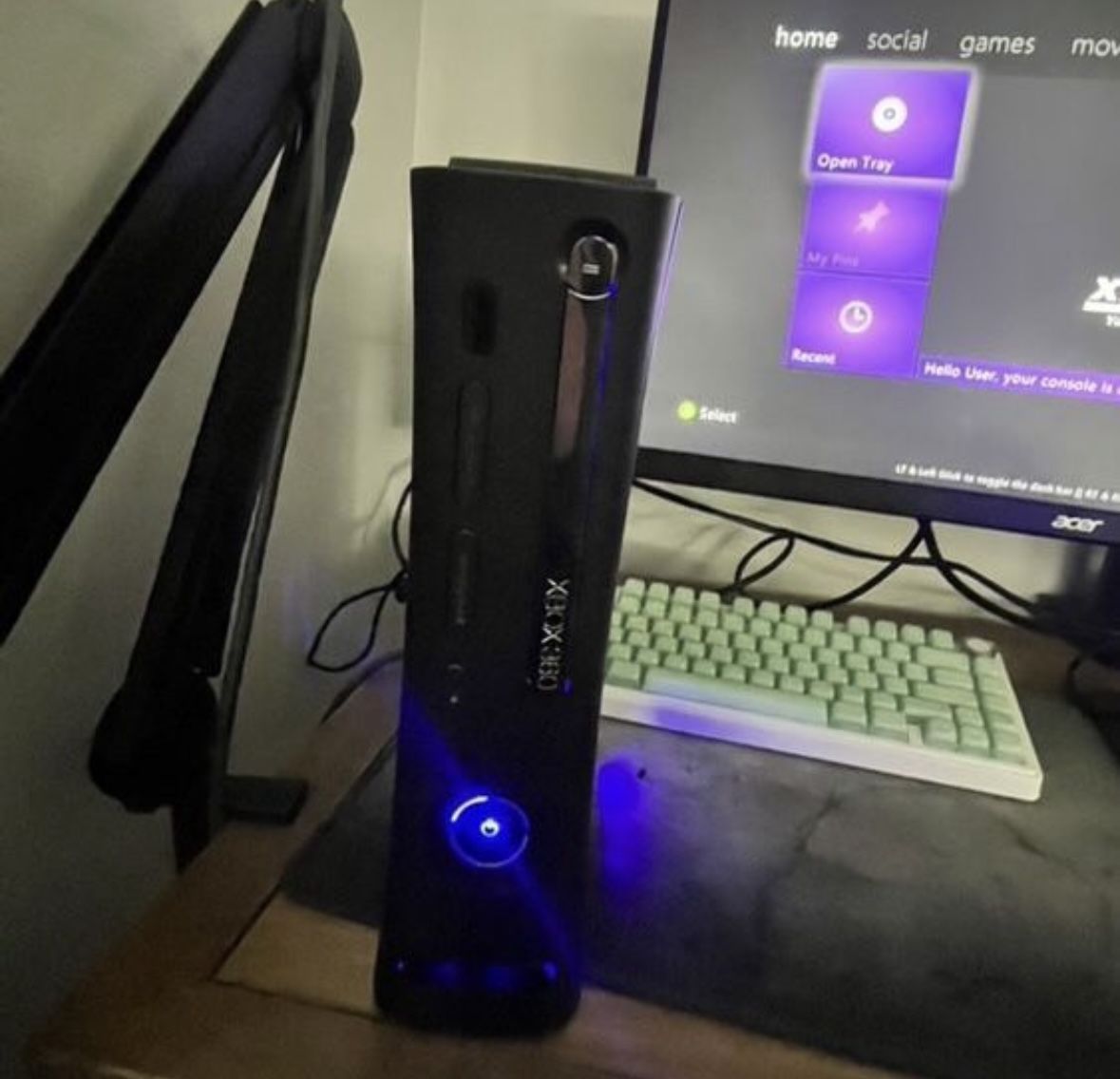 Falcon RGH 1.2 Instaboot Xbox 360 500gb