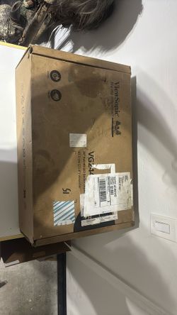 24 inch full HD lead black light display computer monitor view sonic