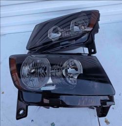 11-13 Jeep Grand Cherokee Headlights Luces Faros Calaveras Micas Faroles
Headlamps