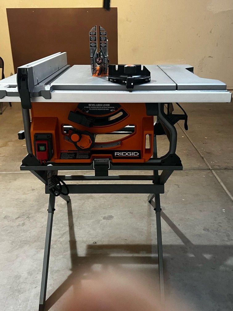 Ridgid Table Saw