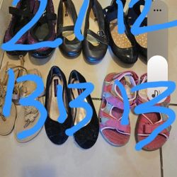 Girl Mix Shoes 
