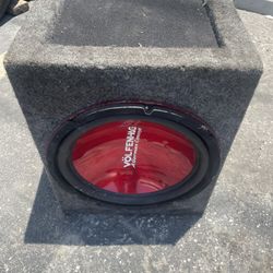 12’ Subwoofer In Box 