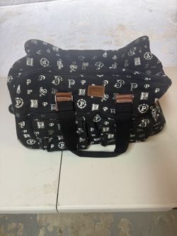 Pink Suitcase Travel Bag