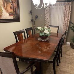 6+ Person Dinning Table + Chairs