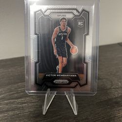 victor wembanyama prizm rookie card 