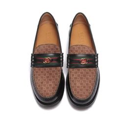 Gucci leather loafers
