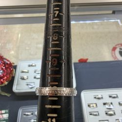 950pt Tifany White Gold