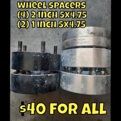 Wheel Spacer 5x4.75