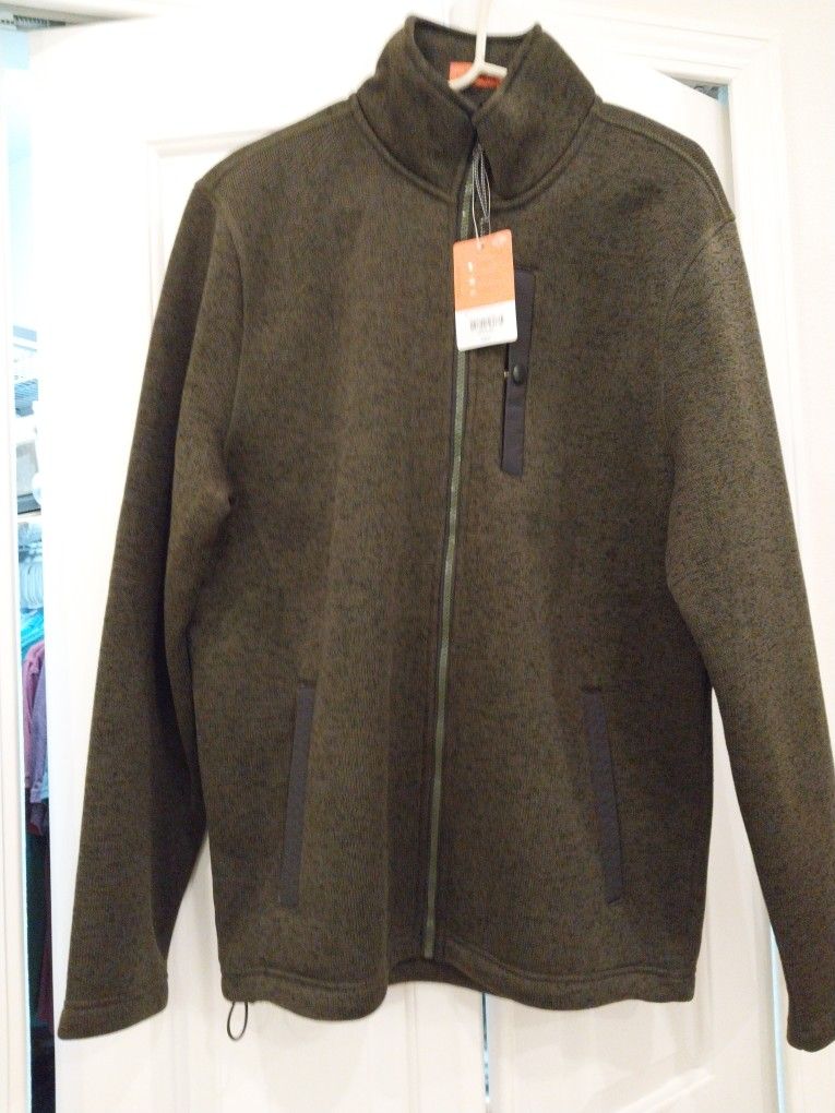 St John's Bay Jacket Size M New