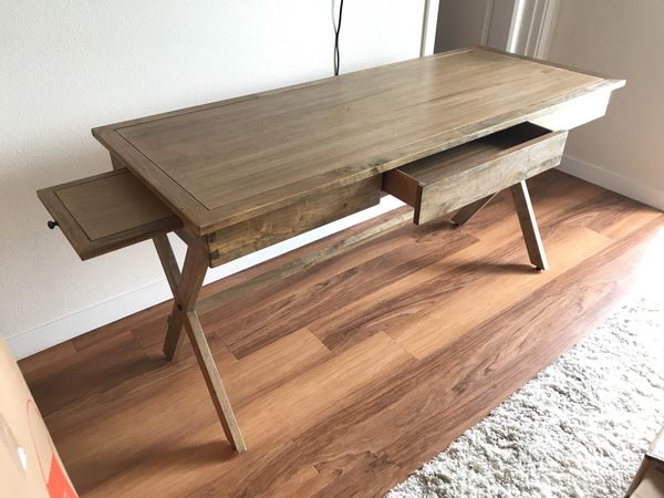 World Market Campaign Desk For Sale In San Bruno Ca Offerup