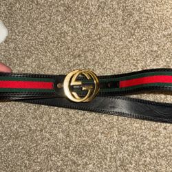 Men’s Medium Gucci Belt 
