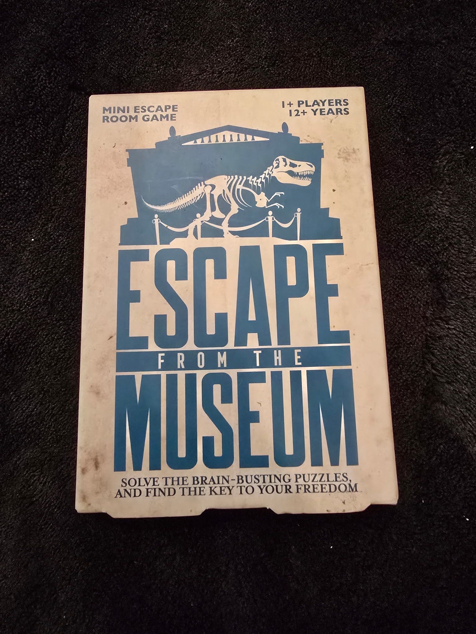 ESCAPE ROOM GAME: This unique escape room board game for 1-4 payers is an essential addition to games night.