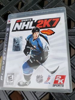 NHL 2K7 (Sony PlayStation 3, 2006) PS3