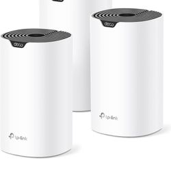 TP-Link Deco Mesh AC1900 WiFi System (Deco S4) – Up to 5,500 Sq.ft. Coverage, Replaces WiFi Router and Extender, Gigabit Ports, Works with Alexa, 3-pa