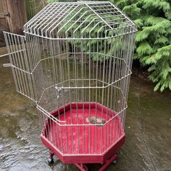 CAGES CAGES PARROT CAGE CRITTER CAGE