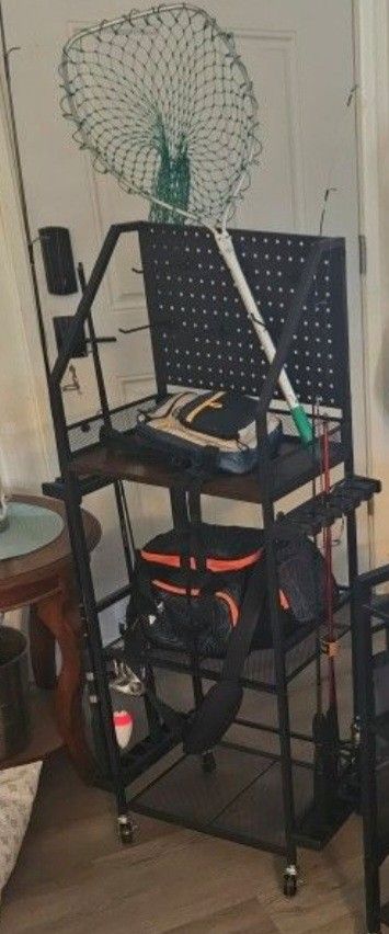 Fishing Gear/Pole Stand