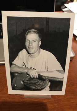 Photo of Richie Ashburn Philadelphia Phillies
