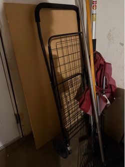 Folding Utility Cart / Hand Truck – Excellent Condition