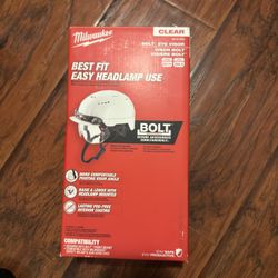 Milwaukee Bolt Clear Eye Visor *Brand New*