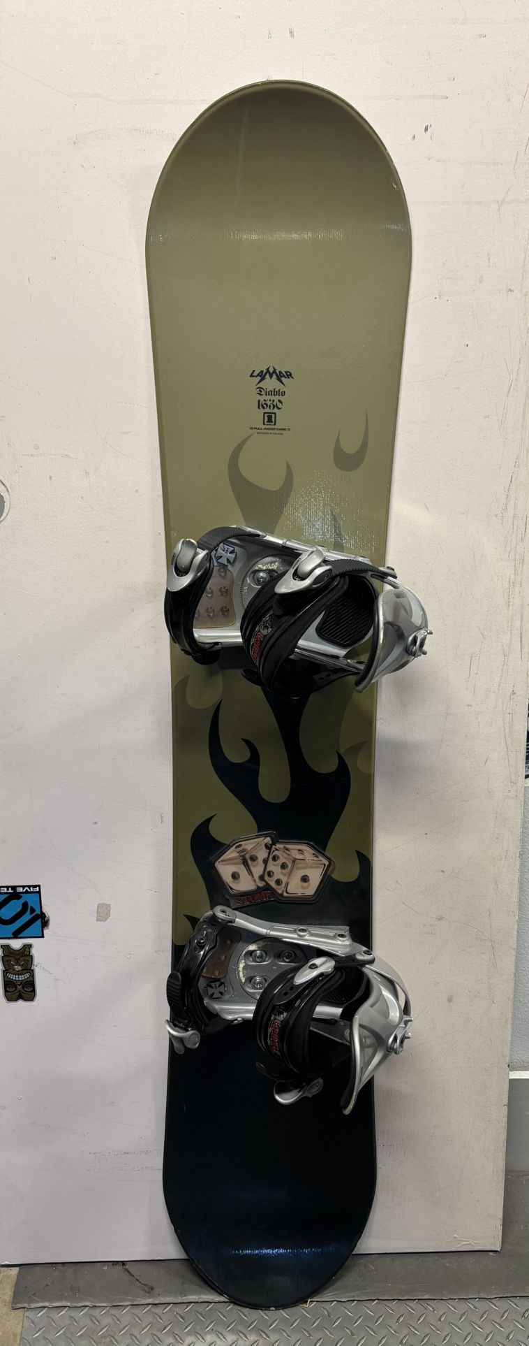 Lamar Diablo Snowboard - 162cm